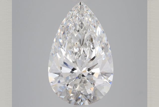 GIA | 4.51ct | Pear | E | SI1 | Ideal