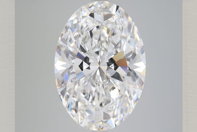 8.49ct | Oval | E | VS1 | Ideal