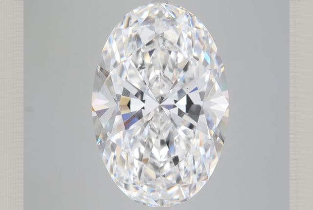 8.74ct | Oval | E | VS2 | Ideal