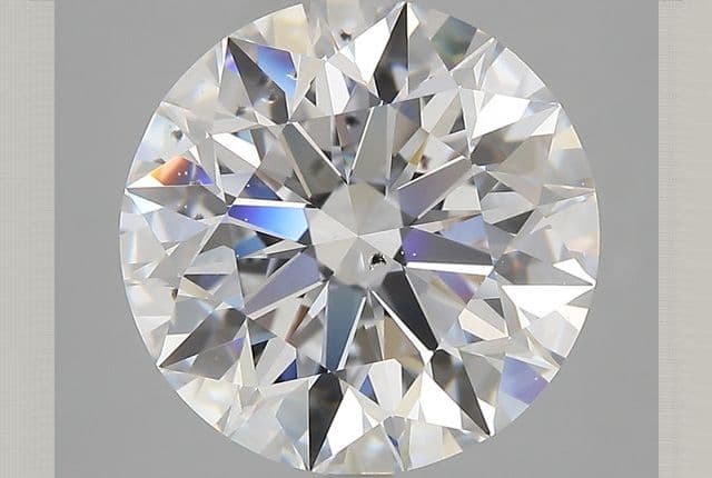 GIA | 5.12ct | Round | D | SI1 | Excellent