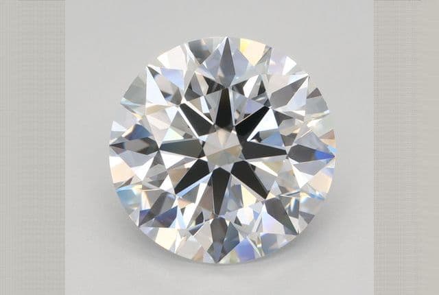 GIA | 4.3ct | Round | E | VVS2 | Ideal
