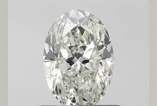 0.8ct | Oval | L | SI1 | Excellent