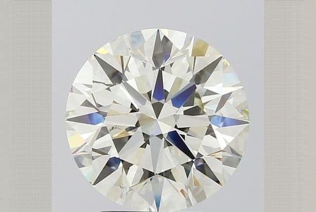 GIA | 3.53ct | Round | L | VS2 | Excellent