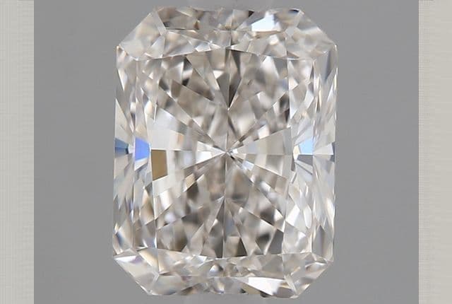 0.7ct | Radiant | I | VVS2 | Excellent