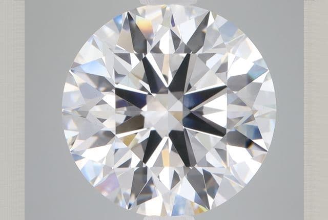 8.28ct | Round | E | VS2 | Ideal