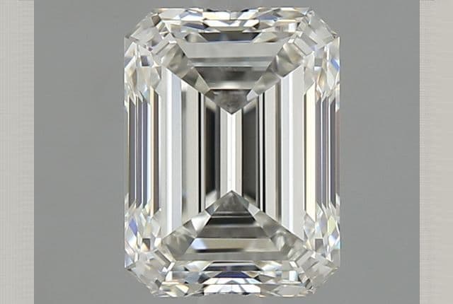 1.4ct | Emerald | H | VVS2 | Excellent