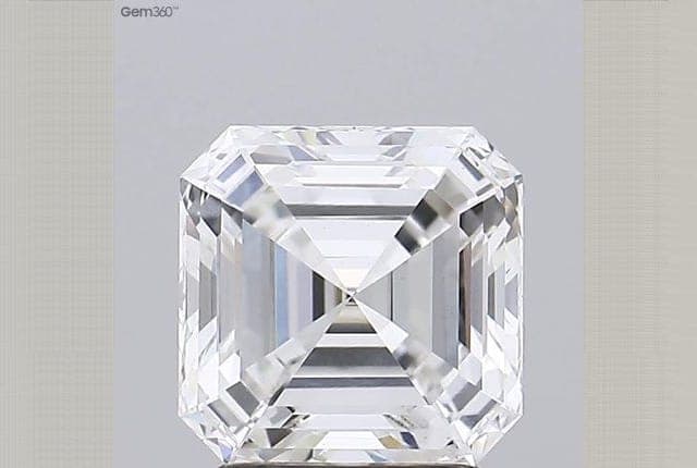 GIA | 2.11ct | Asscher | G | VS1 | Ideal