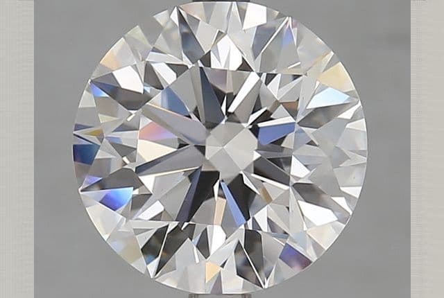 GIA | 3.5ct | Round | D | VS2 | Ideal