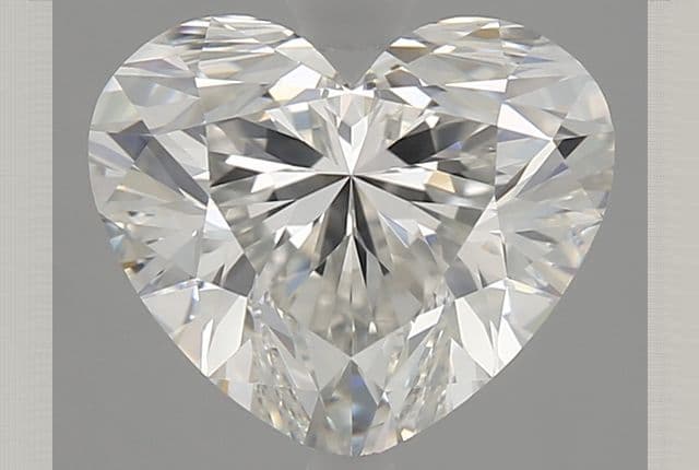 2.52ct | Heart | H | VS2 | Excellent