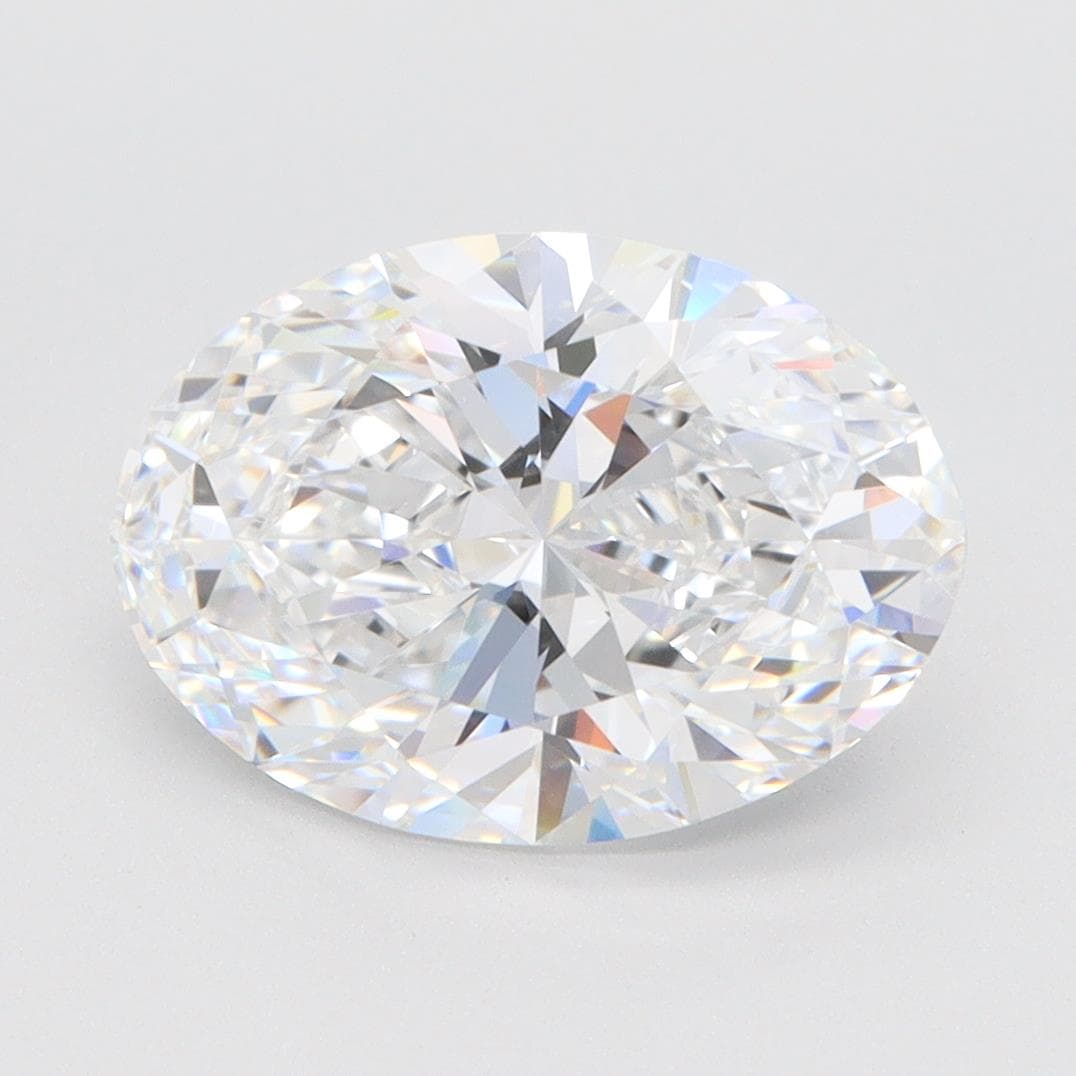 3.15ct | Oval | D | VVS2 | Ideal