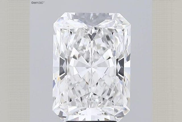 5.17ct | Radiant | F | VS1 | Excellent