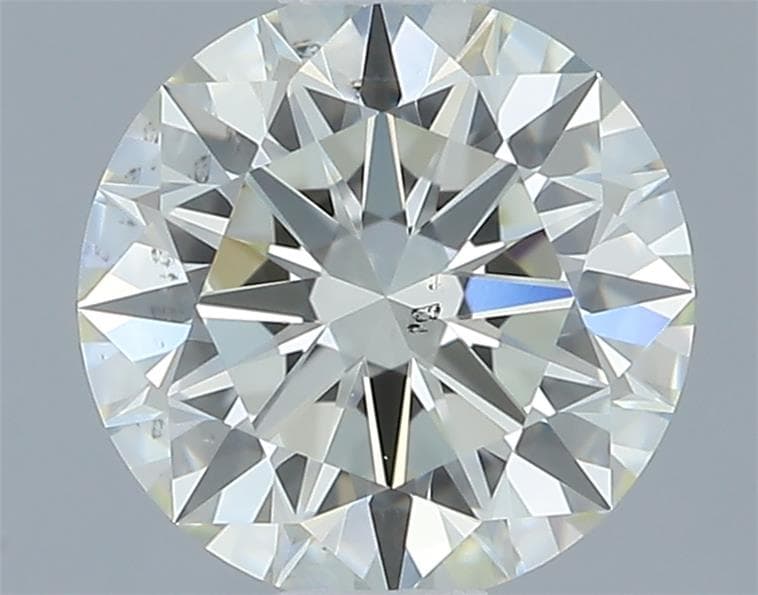 0.65ct | Round | L | SI1 | Excellent