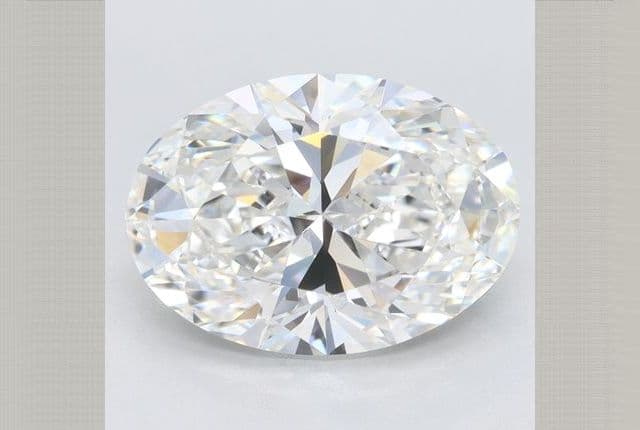 GIA | 4.31ct | Oval | F | VVS1 | Excellent