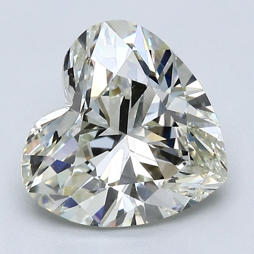 GIA | 3.01ct | Heart | L | VVS2 | Ideal
