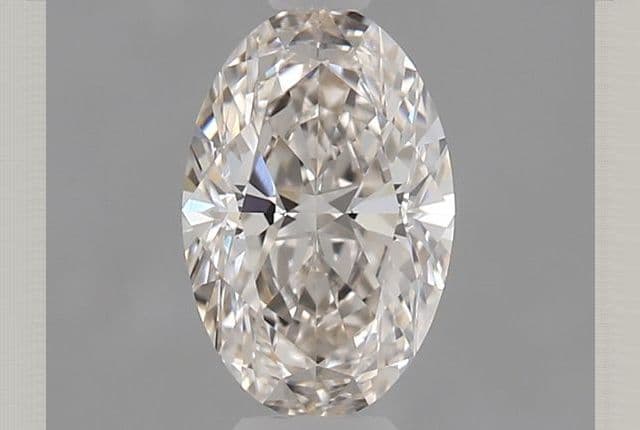 0.66ct | Oval | J | IF | Excellent