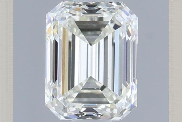 GIA | 1ct | Emerald | K | VS1 | Excellent