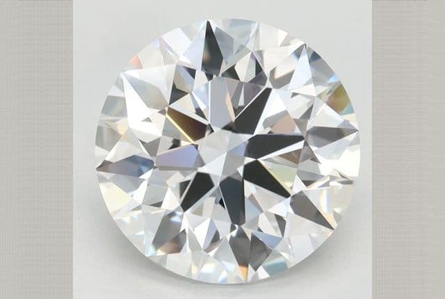 GIA | 3.61ct | Round | D | VVS1 | Excellent