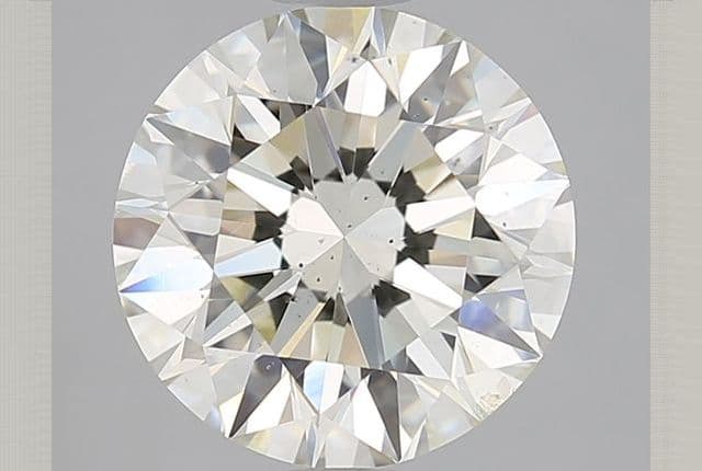 GIA | 2.7ct | Round | L | SI1 | Excellent
