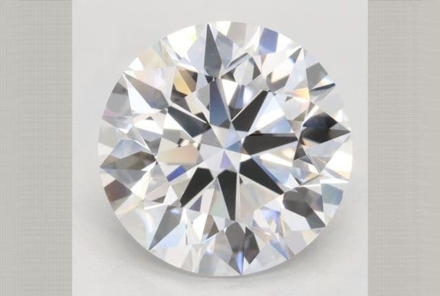 4.47ct | Round | D | VVS1 | Excellent