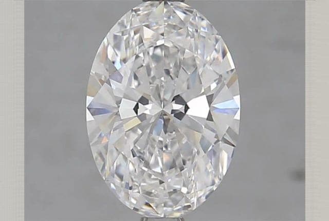 GIA | 2.11ct | Oval | D | VVS1 | Excellent