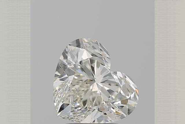 3.26ct | Heart | K | SI2 | Very Good
