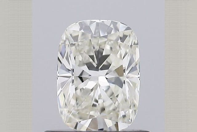 GIA | 0.53ct | Cushion | J | VS1 | Ideal