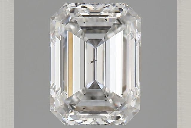 2.9ct | Emerald | E | SI1 | Excellent