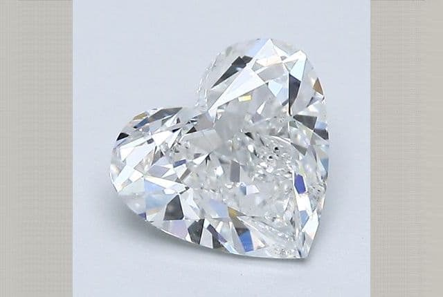 1.7ct | Heart | F | SI2 | Excellent