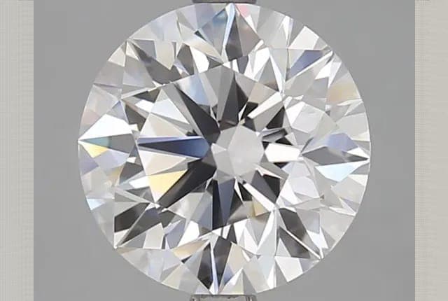 GIA | 3.21ct | Round | D | VVS1 | Excellent