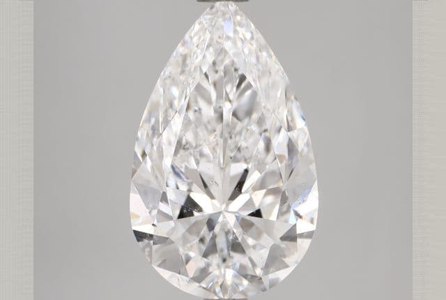 3.1ct | Pear | D | SI2 | Ideal