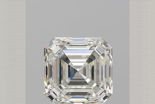 2.2ct | Asscher | K | SI2 | Excellent