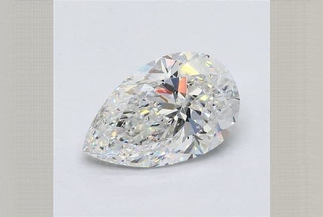 GIA | 3.01ct | Pear | E | SI1 | Ideal