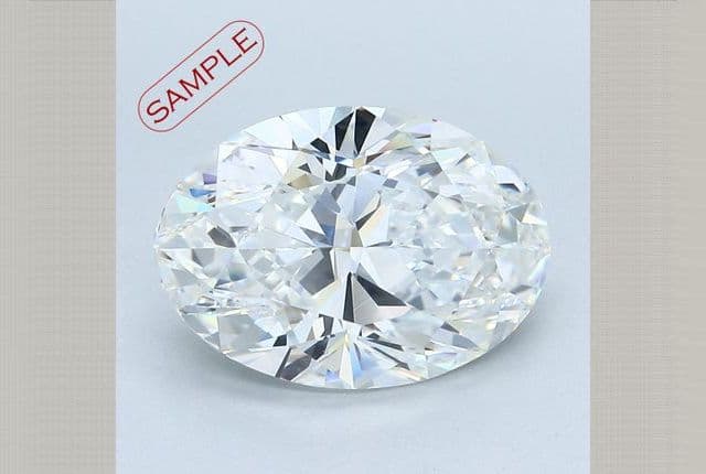 GIA | 3ct | Oval | K | VS2 | Excellent