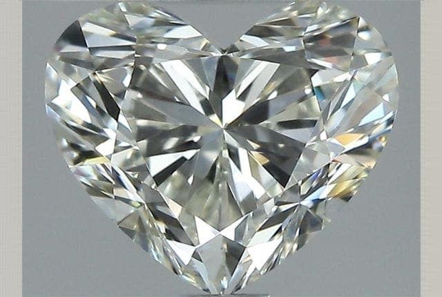 1.32ct | Heart | L | VS2 | Excellent