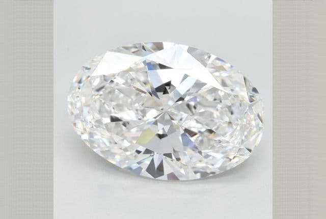 GIA | 5ct | Oval | D | IF | Excellent