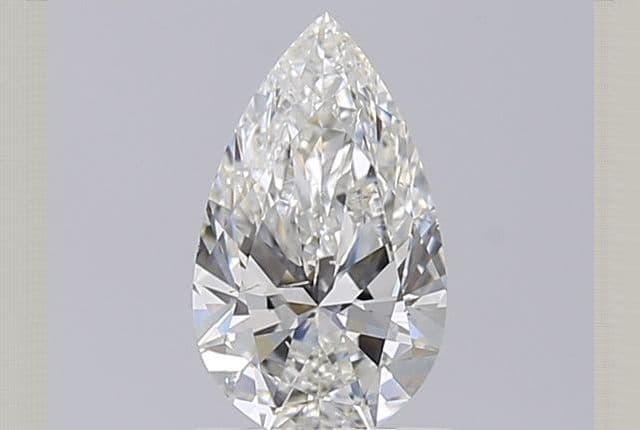0.89ct | Princess | H | SI1 | Excellent