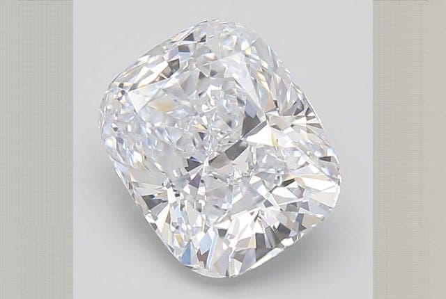 GIA | 2.9ct | Cushion | E | VVS1 | Excellent