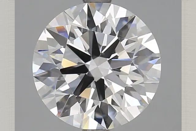 3.15ct | Round | D | VVS1 | Excellent