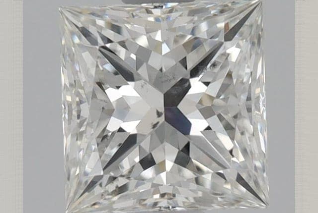GIA | 0.91ct | Princess | G | SI2 | Good