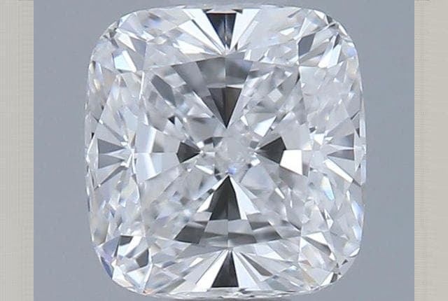 0.56ct | Cushion | D | VVS1 | Excellent