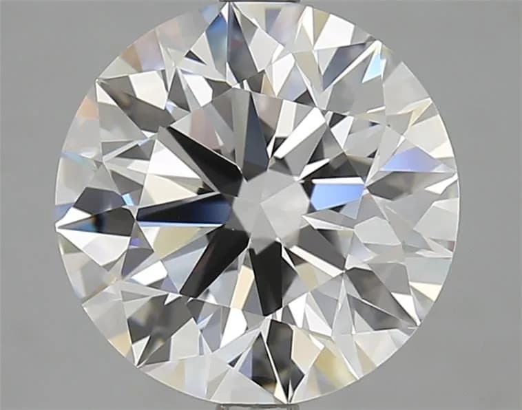 GIA | 4.1ct | Round | D | VVS1 | Excellent
