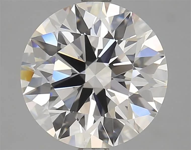 GIA | 3.61ct | Round | E | VVS1 | Excellent