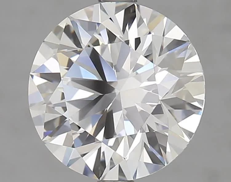 GIA | 3.21ct | Round | D | VVS1 | Excellent
