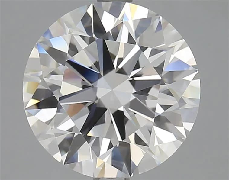 GIA | 4ct | Round | D | VVS1 | Excellent