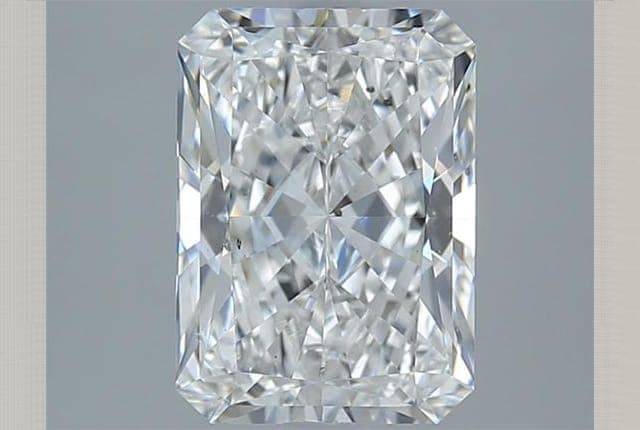 GIA | 3.01ct | Radiant | E | SI1 | Excellent