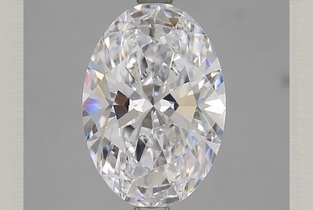 GIA | 3.21ct | Oval | D | VVS1 | Excellent