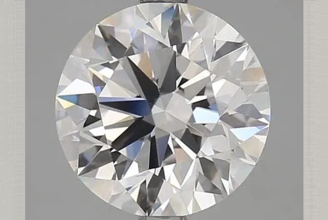 GIA | 3.11ct | Round | D | VVS2 | Excellent