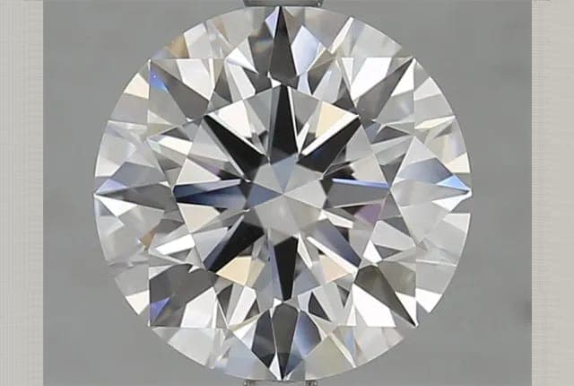 GIA | 3.71ct | Round | D | VVS2 | Excellent