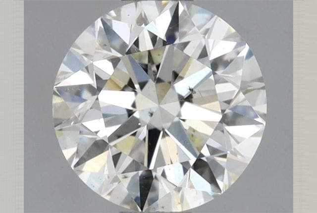 0.85ct | Round | K | SI1 | Ideal