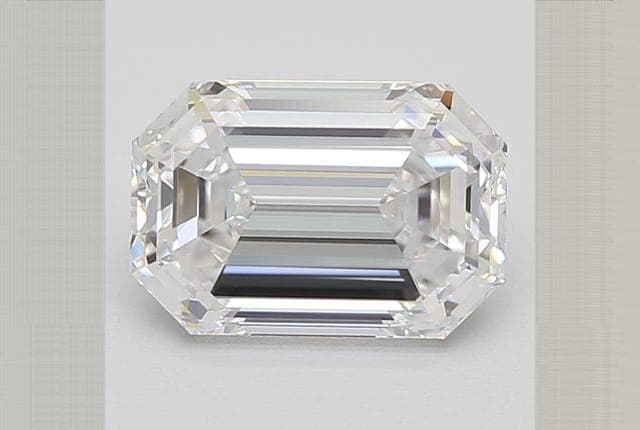 2.25ct | Emerald | D | VVS1 | Excellent